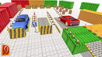 قيادة سيارة موقف سيارات لعبه سيارة ألعاب مجانا screenshot 6