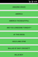 Harmonica Tabs with Lyrics screenshot 1