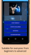 Strong Arms Home workout screenshot 4