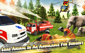 Emergency Fire Fighter Rescue Simulator screenshot 3