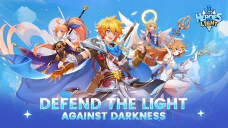 Idle Heroes of Light screenshot 5