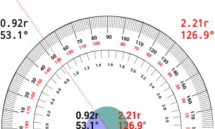 Protractor - Angle Measurement screenshot 1