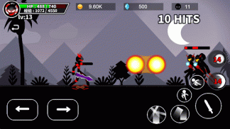 Stick Fight - Stickman Battle Fighting Game android iOS apk