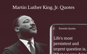 Dr. Martin Luther King Quotes screenshot 5