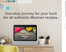 Complete recipe book for mexican food screenshot 9