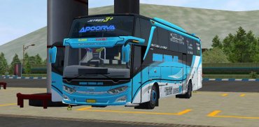 Bus Simulator X Tungga Jaya screenshot 7