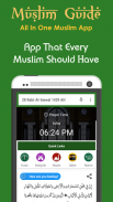 Muslim Guide - Prayer Times, Quran & Ramadan 2018 screenshot 0