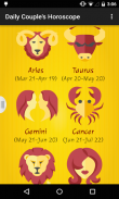 Daily Love Horoscope screenshot 0