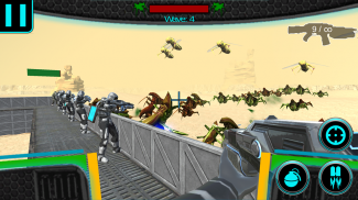 Combat Troopers - Star Bug Wars screenshot 0