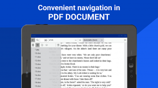 Leitor de PDF e visualizador screenshot 13