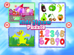 Kids Jigsaw Puzzle screenshot 1