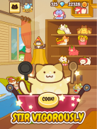 Baking of: Food Cats - Cute Kitty Collecting Game screenshot 1