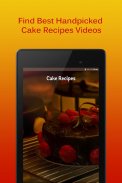 Cake Recipes Videos screenshot 5