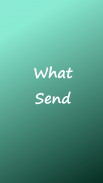 WhatSend - Send Messages Without Contacts screenshot 1