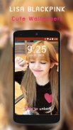 Lisa BLACKPINK Call - Fake Cal screenshot 0