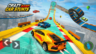 Extreme GT Car Racing Stunts - New Mega Ramp Games screenshot 5