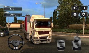 Truck Simulator : Cargo Transport Jobs screenshot 1