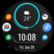 DADAM76 Digital Watch Face screenshot 4