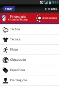 Fundación Atlético de Madrid screenshot 1