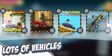 Hill Racing – Offroad Hill Adventure game screenshot 4