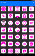 Inverted White and Pink Icon Pack v2 screenshot 15