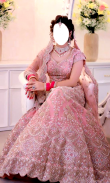 Bridal Lehenga Choli PhotoSuit screenshot 5