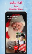 Fake Santa Claus Video Calling Simulator screenshot 1