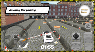 Ciudad Muscle Car Parking screenshot 3