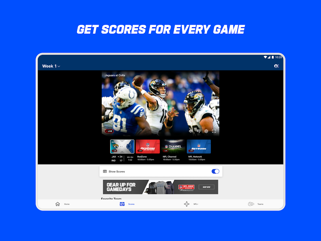 NFL::Appstore for Android