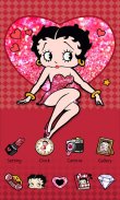 Betty Boop GO Launcher Theme screenshot 1