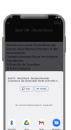 Schreiben Lernen Deutsch screenshot 1