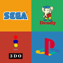 Juego de consola de preguntas Icon