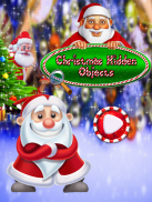 Christmas Hidden Objects - Santa Claus Games screenshot 0