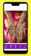 Mehndi Designs 2021- মেহেদী ডিজাইন ২০২১ screenshot 2