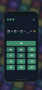 Numle: Fun math numbers game screenshot 0