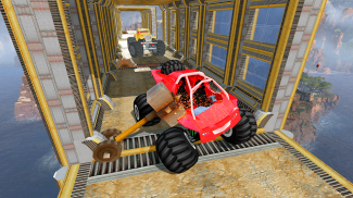 Unmögliche Grand Monster Truck Rampen Stunts screenshot 2