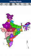 India Map Puzzle screenshot 0