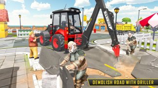 Heavy Excavator Sim 2018: Construction Simulator screenshot 1