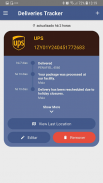 Deliveries Tracker screenshot 2