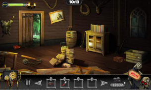 игра побег из комнаты - темная луна screenshot 5