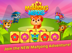 Mahjong Heroes screenshot 8