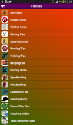 Pelatihan kriket screenshot 12