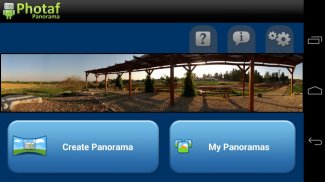 Photaf Panorama (Free) screenshot 2