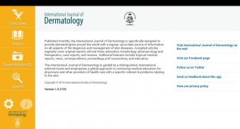 Int Jnl of Dermatology screenshot 0