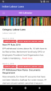 Indian Labour Laws & Blogs screenshot 2