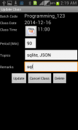 Class Scheduler screenshot 3