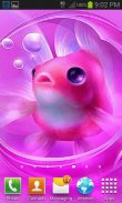 Cute Fish Live Wallpaper screenshot 2