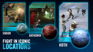 Star Wars™:Eroi della galassia screenshot 4