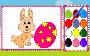 Bunny and Friends Coloring screenshot 3