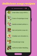 Soup Recipes Free screenshot 1